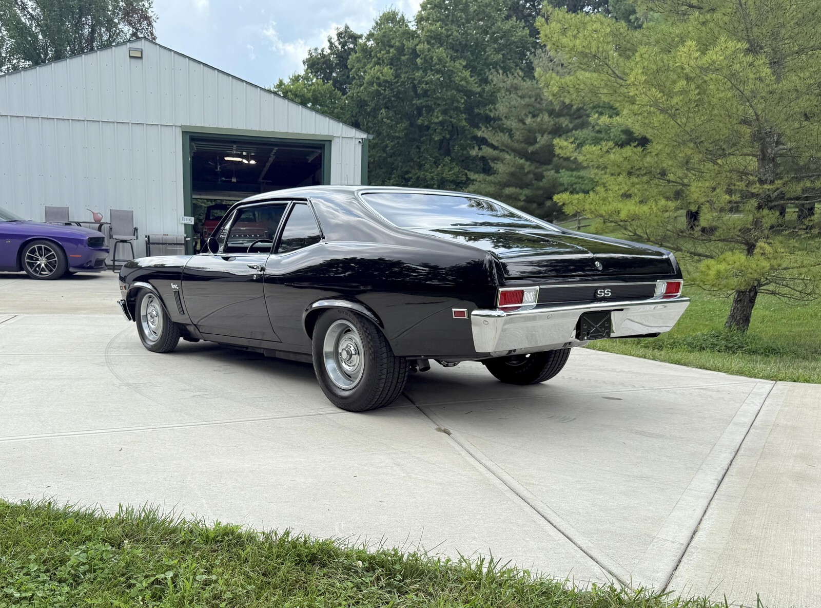 1969 CHEVROLET SS NOVA SS 350 4SPD 12 BOLT DISC ALL NEW - photo 11