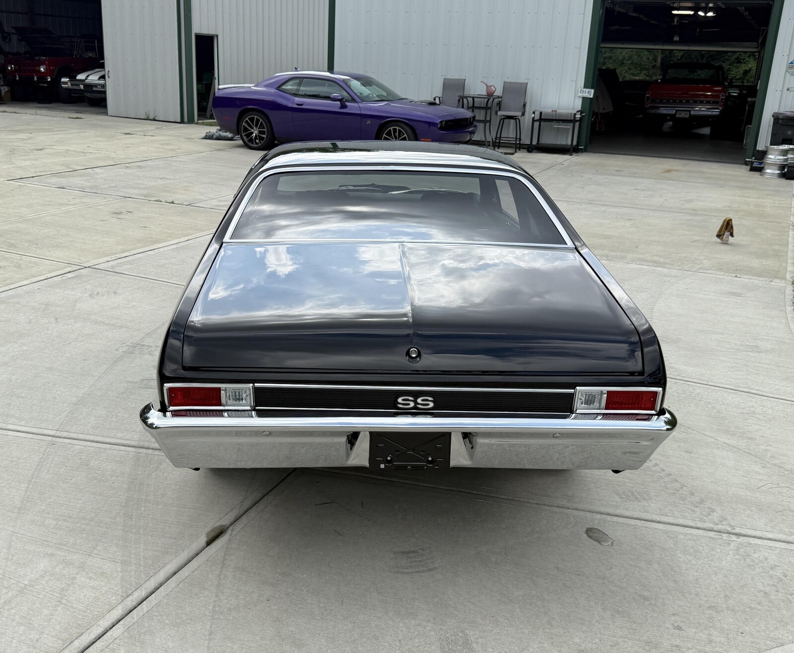 1969 CHEVROLET SS NOVA SS 350 4SPD 12 BOLT DISC ALL NEW - photo 12