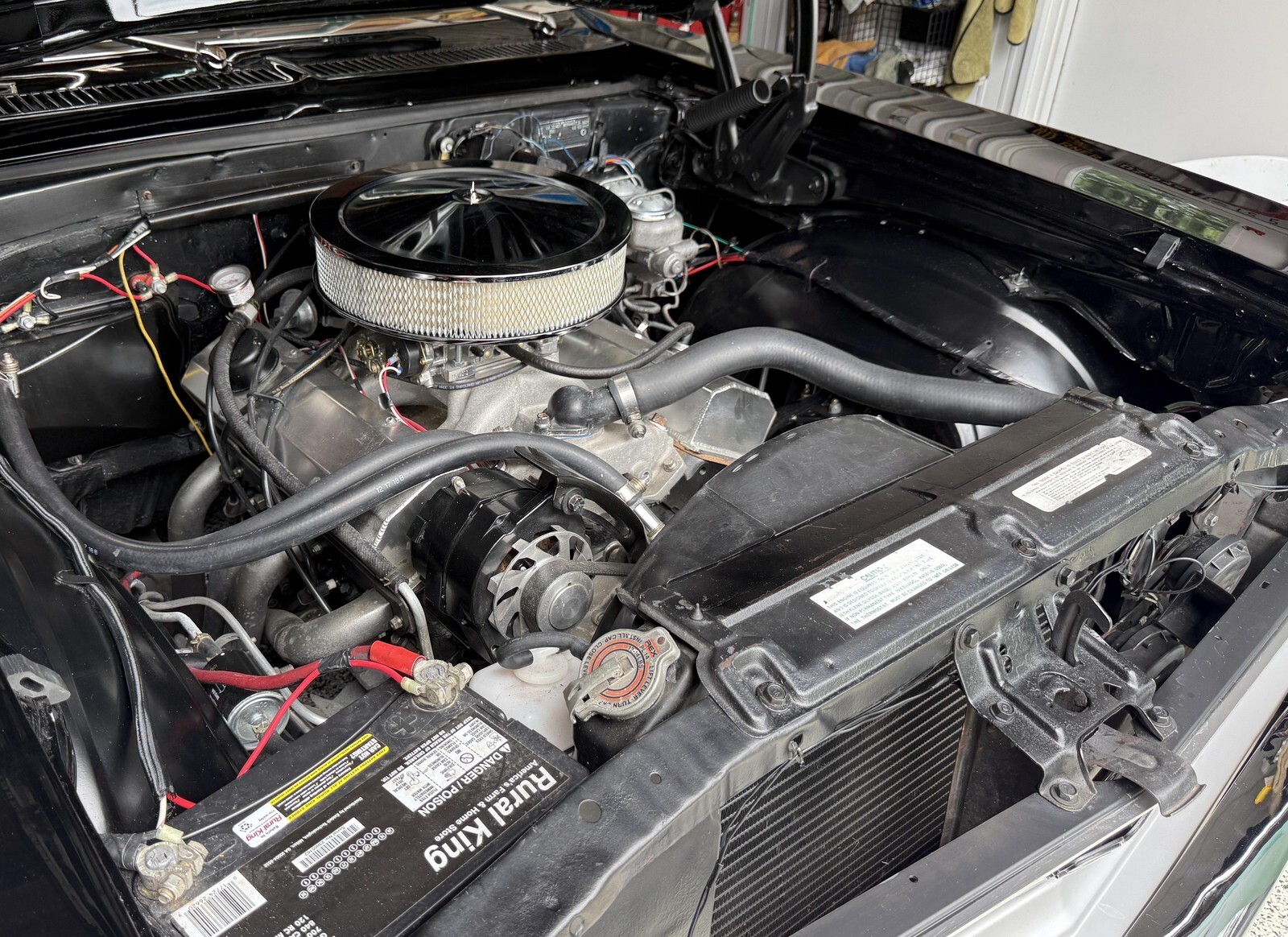 1969 CHEVROLET SS NOVA SS 350 4SPD 12 BOLT DISC ALL NEW - photo 13
