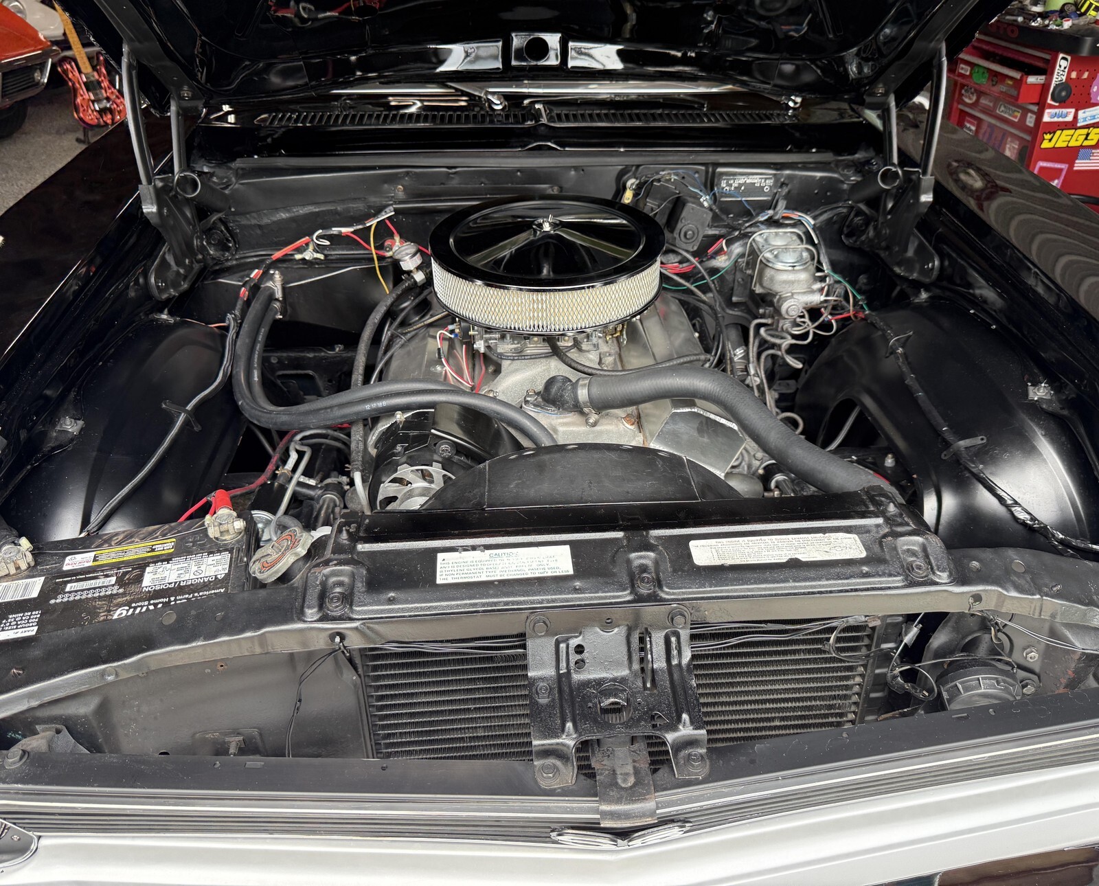 1969 CHEVROLET SS NOVA SS 350 4SPD 12 BOLT DISC ALL NEW - photo 3