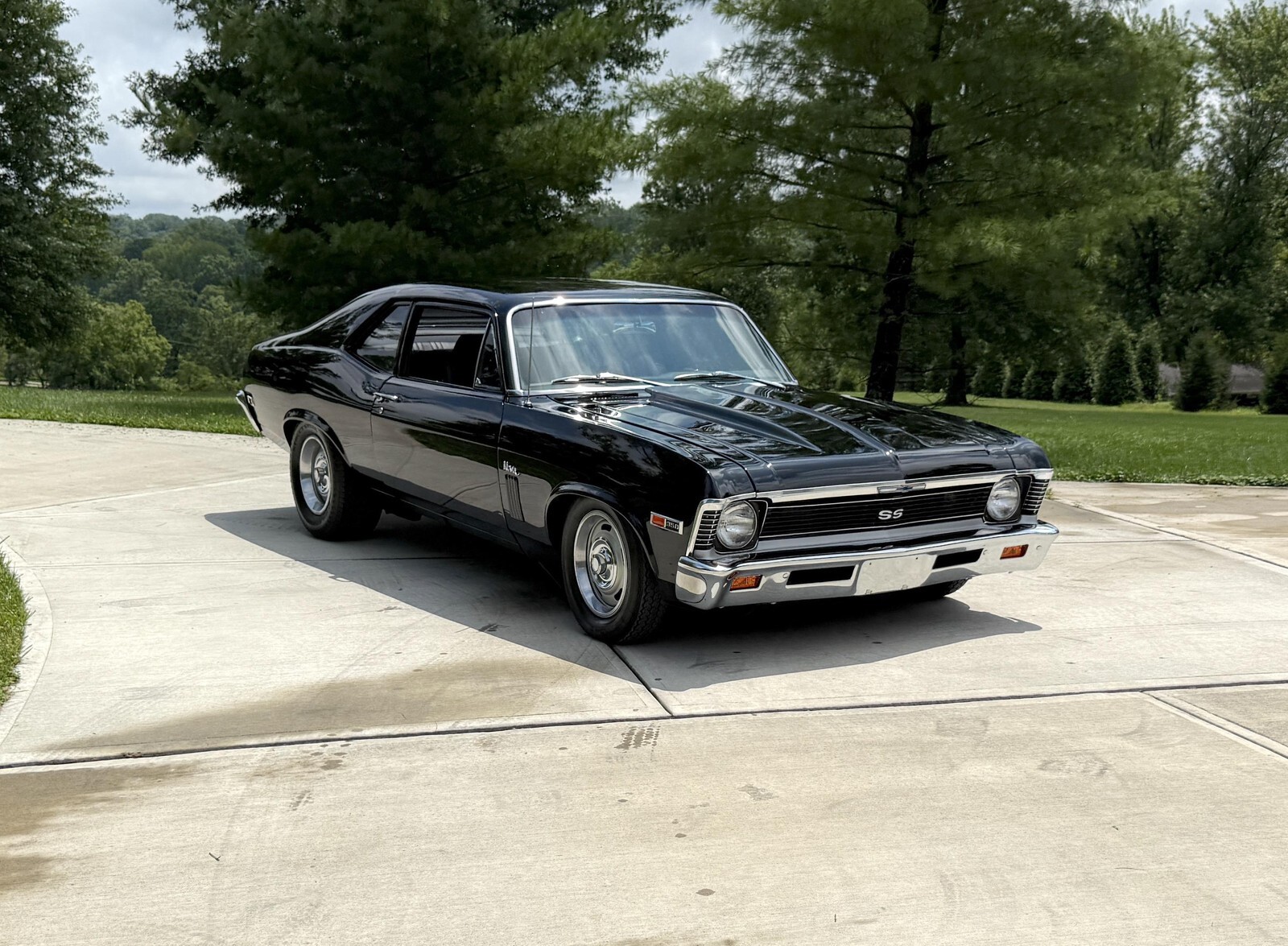 1969 CHEVROLET SS NOVA SS 350 4SPD 12 BOLT DISC ALL NEW - photo 7