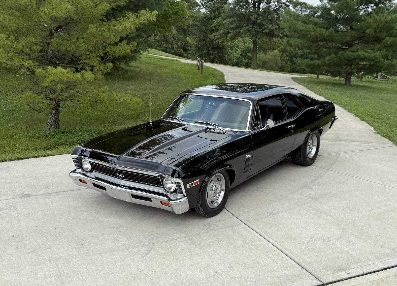 1969 CHEVROLET SS NOVA SS 350 4SPD 12 BOLT DISC ALL NEW - photo 9