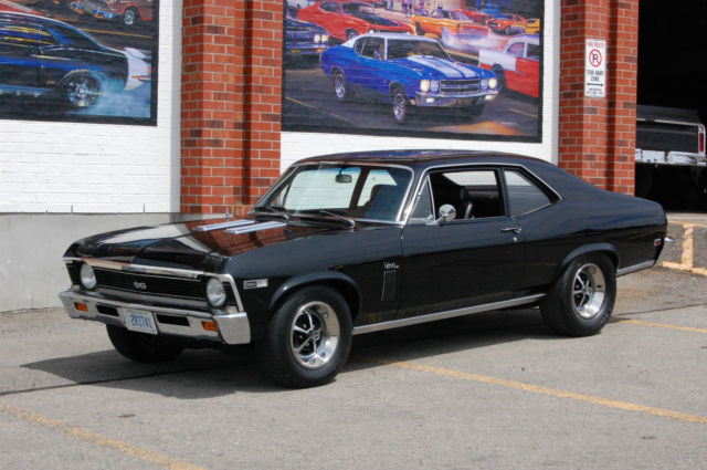 1969 Nova SS 396-375 HP L78 1969 Chevrolet Nova SS L78
