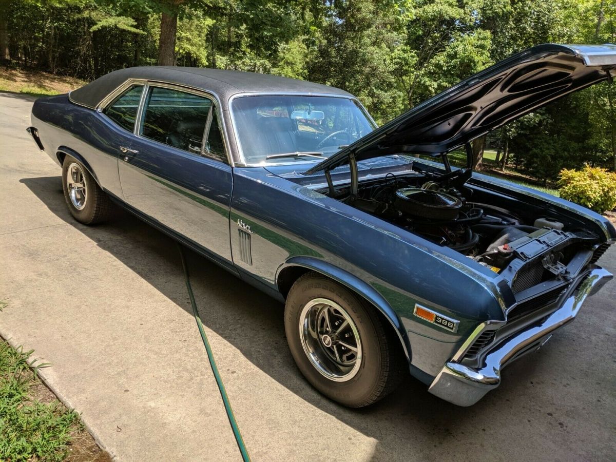 1969 Nova SS 3969(350HP), A/C,Power Frt. Disc Brakes,Frame Off Restoration,Auto 1969 Chevrolet Nova 2 DR