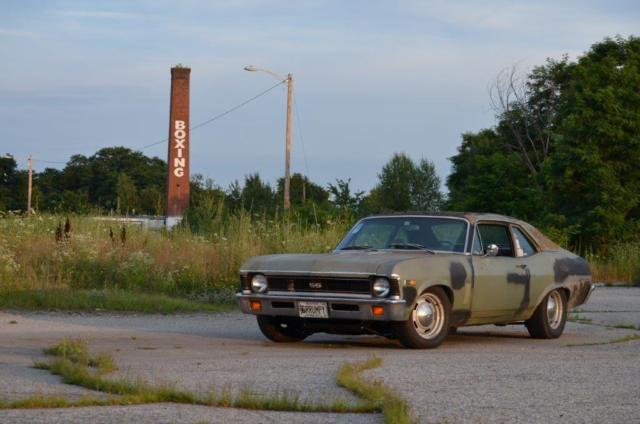 1969 Nova SS - full Ridetech - Muscle Car Rat Rod 1969 Chevrolet Nova Nova SS
