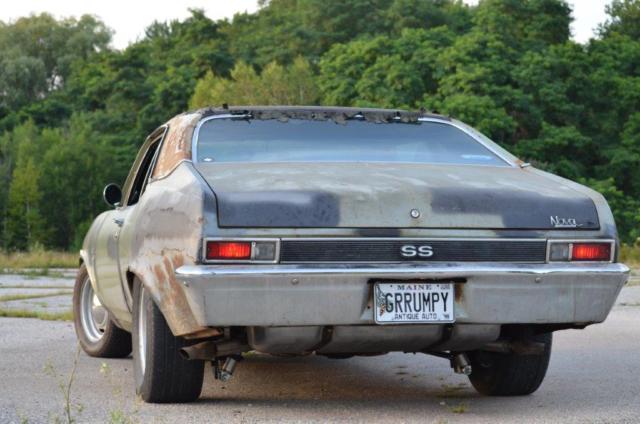 1969 Chevrolet Nova Nova SS - photo 3