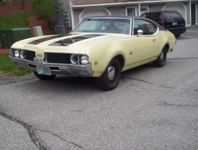 1969 olds 442 1969 Oldsmobile 442