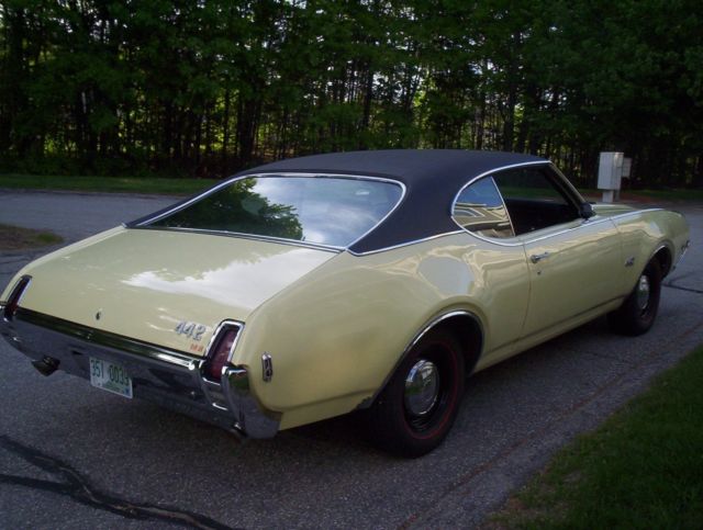 1969 Oldsmobile 442 - photo 3