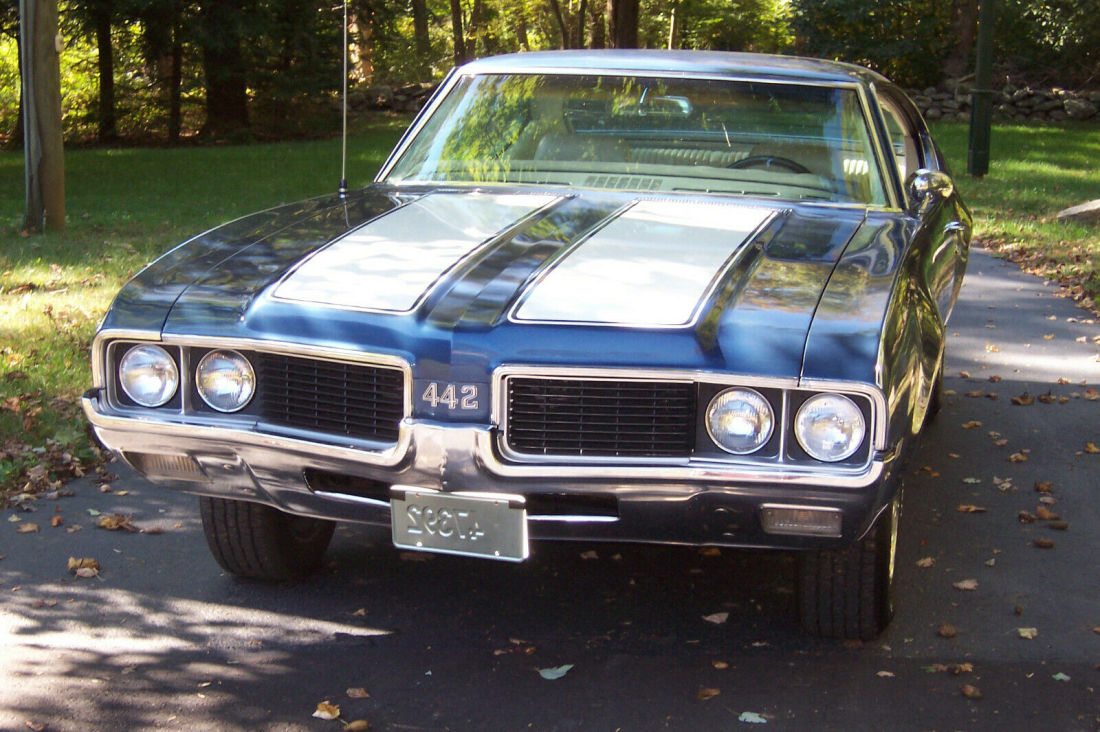 1969 olds 442 - 4 speed, canadian built 1969 Other Makes