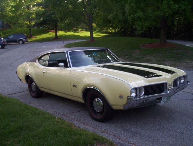 1969 Oldsmobile 442 - photo 4