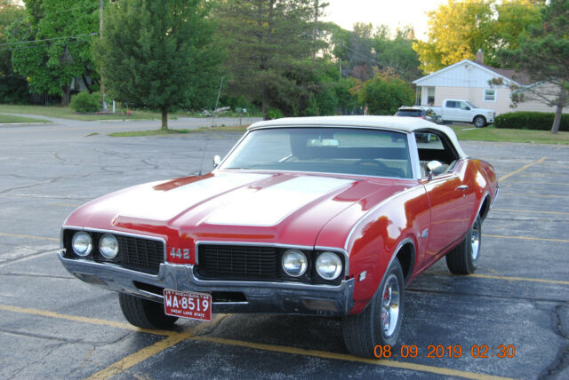 1969 Oldsmobile 442 - photo 5