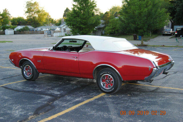 1969 Oldsmobile 442 - photo 9