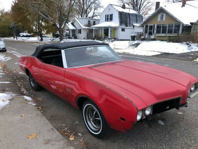 1969 OLDS 442 CONVERTIBLE MATCHING NUMBERS CAR 400 4 BARREL 1969 Oldsmobile 442 CONVERTIBLE