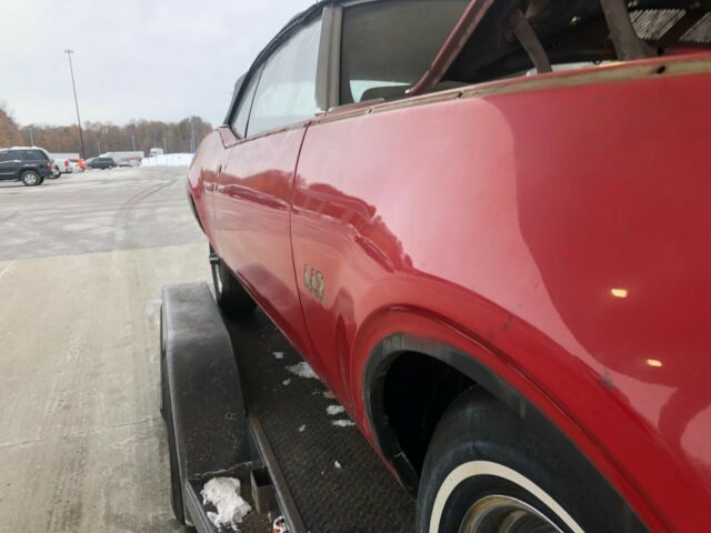 1969 Oldsmobile 442 CONVERTIBLE - photo 13