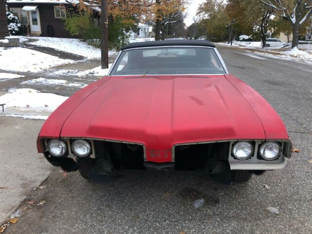 1969 Oldsmobile 442 CONVERTIBLE - photo 3