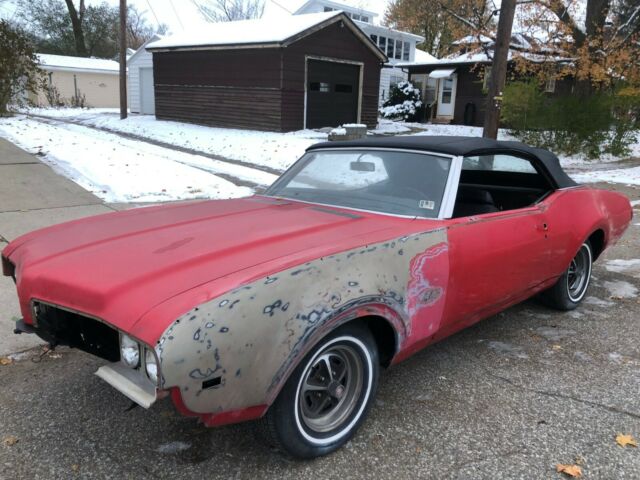 1969 Oldsmobile 442 CONVERTIBLE - photo 4
