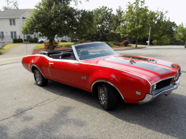 1969 Oldsmobile 442 - photo 8