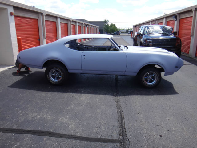 1969 Olds 442 Project Car - Please Read Description for All Parts and Work Done 1969 Oldsmobile 442 Holiday Coupe