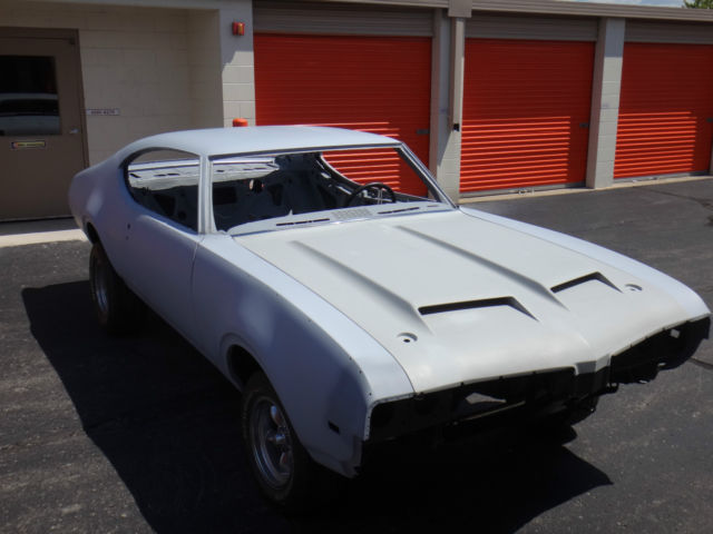1969 Oldsmobile 442 Holiday Coupe - photo 5
