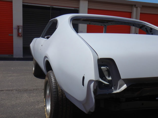1969 Oldsmobile 442 Holiday Coupe - photo 6