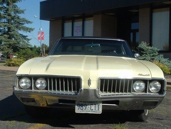 1969 Oldsmobile Cutlass Custom Coupe for 442 model - photo 2