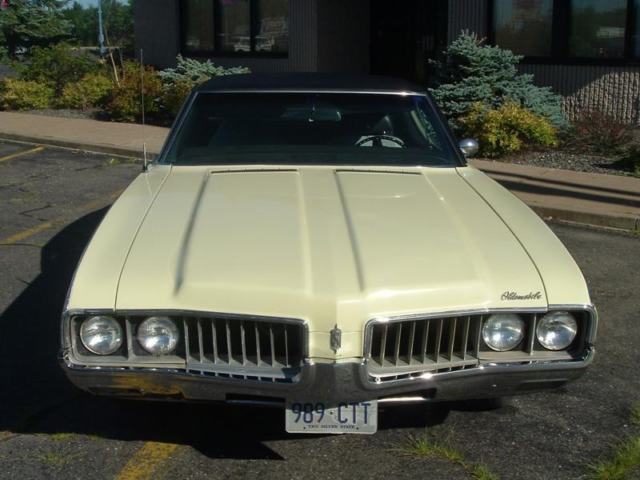 1969 Oldsmobile Cutlass Custom Coupe for 442 model - photo 3