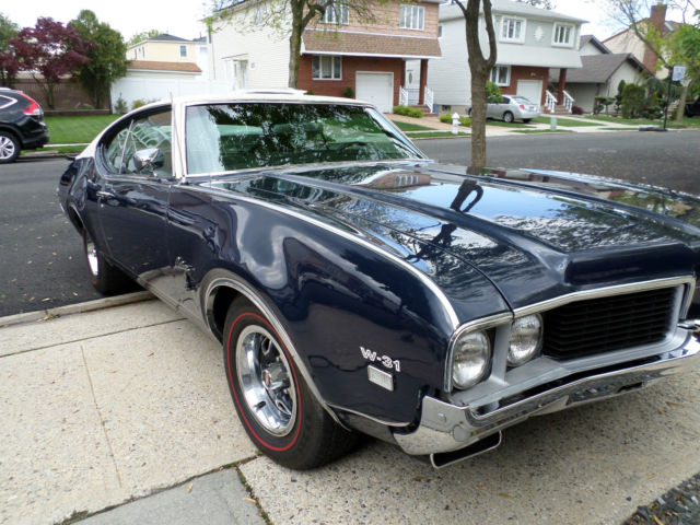 1969 OLDS CUTLASS "S" MINT-ORIGINAL-75,000 miles. In storage 30 years! 1969 Oldsmobile Cutlass