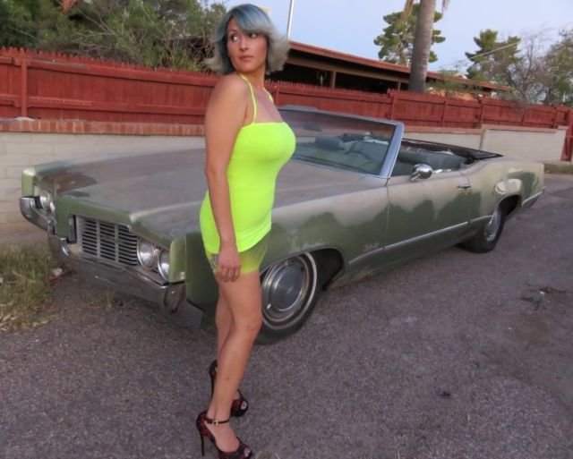 1969 Olds Delta 88 Convertible AC PT ps rust free Az survivor donk restomod rat 1969 Oldsmobile Eighty-Eight convertible