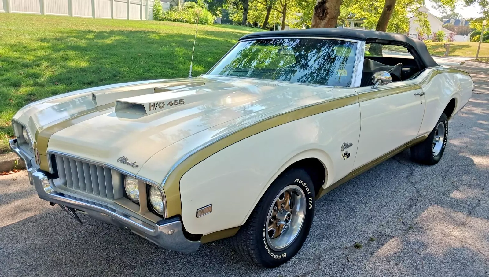 1969 OLDS HURST CUTLASS CONVERTIBLE 455 V8 WELL OPTIONED 86K MILES OLDER RESTO! 1969 Oldsmobile Cutlass