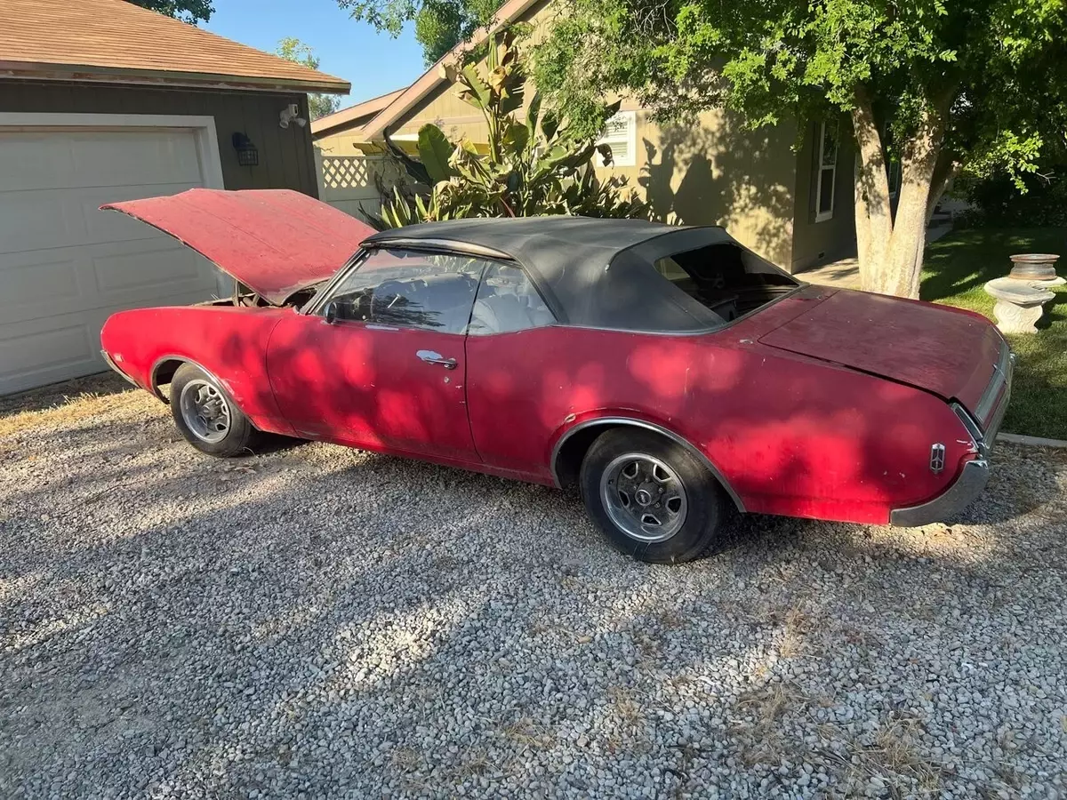 1969 Olds Oldsmobile Cutlass Convertible 1969 Oldsmobile Cutlass