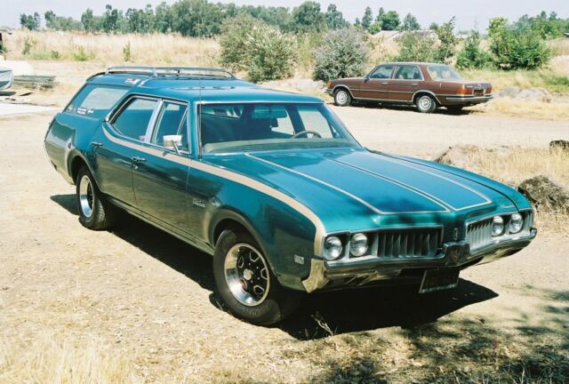 1969 olds Vista Cruiser Station Wagon 1969 Oldsmobile Cutlass
