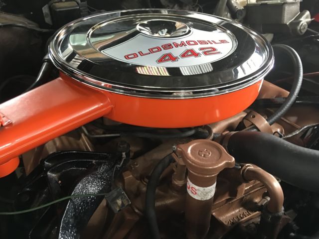 1969 Oldsmobile 442 - photo 11