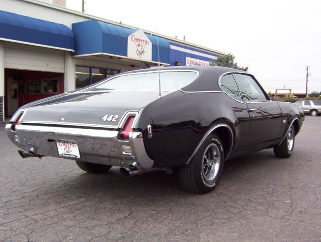 1969 Oldsmobile 442 - photo 4