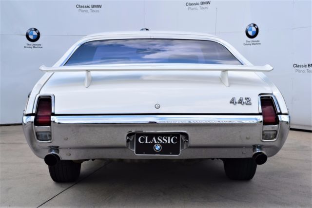 1969 Oldsmobile 442 Holiday Coupe - photo 9