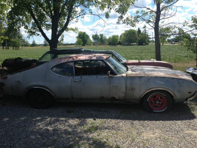 1969 Oldsmobile 442 4 speed 1969 Oldsmobile 442