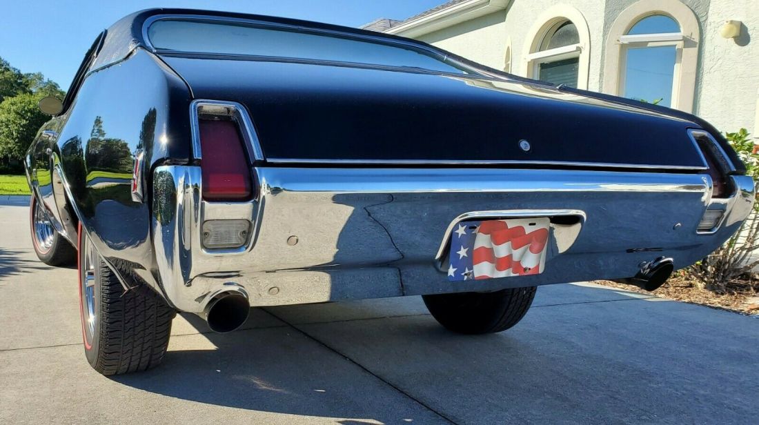 1969 Oldsmobile 442 - photo 2