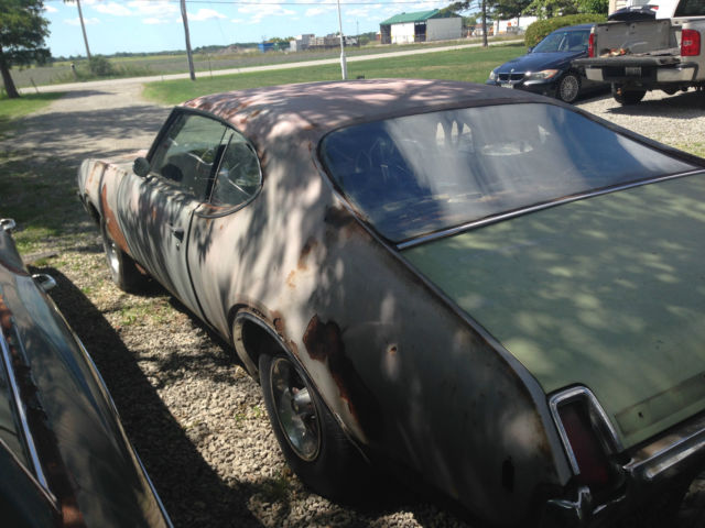 1969 Oldsmobile 442 - photo 4