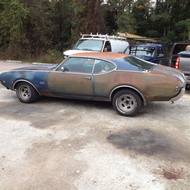 1969 Oldsmobile 442 Cutlass - photo 2