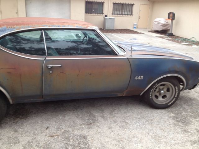 1969 Oldsmobile 442 Cutlass - photo 4