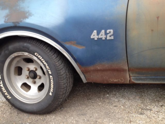 1969 Oldsmobile 442 Cutlass - photo 7