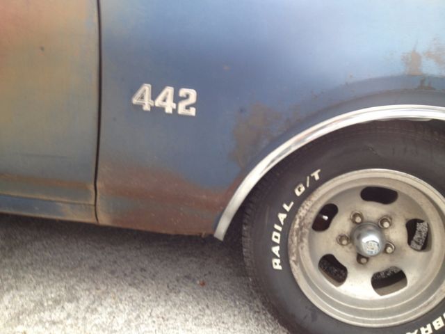 1969 Oldsmobile 442 Cutlass - photo 8