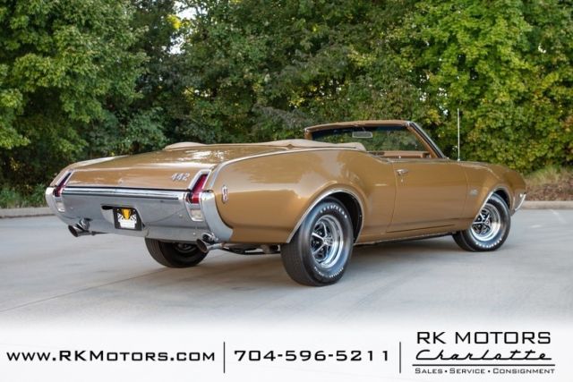 1969 Oldsmobile 442 -- - photo 3