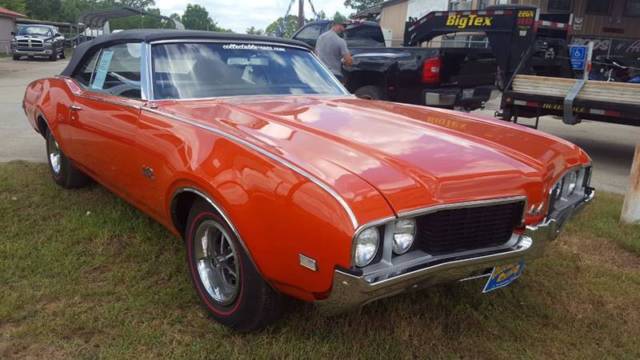 1969 Oldsmobile 442 Automatic RWD V8 6.6L Gasoline 1969 Oldsmobile 442
