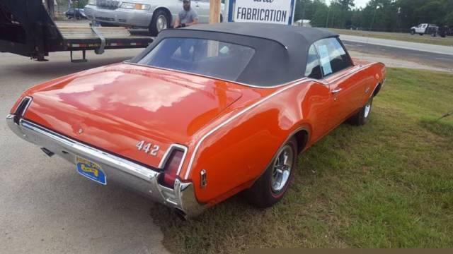 1969 Oldsmobile 442 - photo 11