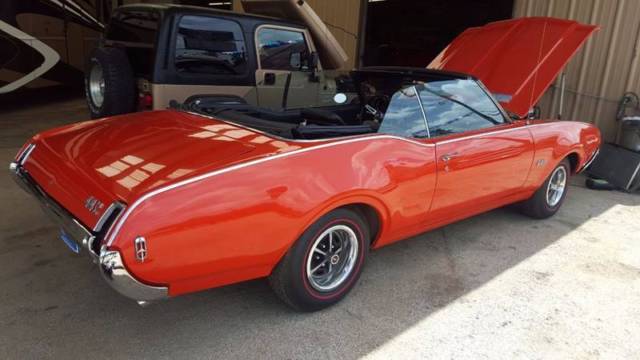 1969 Oldsmobile 442 - photo 2