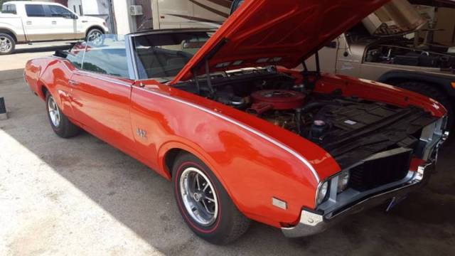 1969 Oldsmobile 442 - photo 3