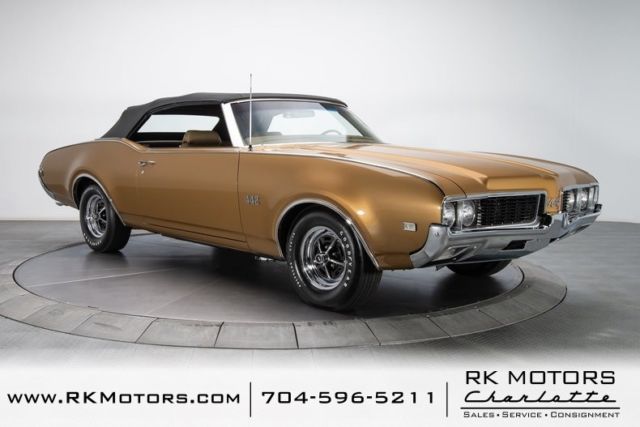 1969 Oldsmobile 442 -- - photo 12