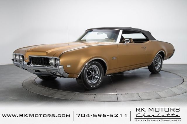 1969 Oldsmobile 442 -- - photo 8