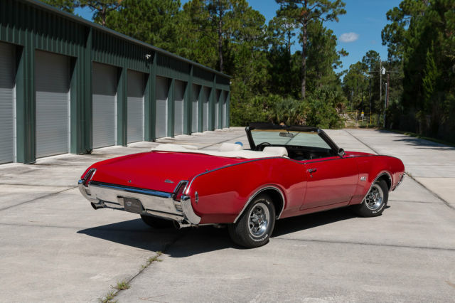 1969 Oldsmobile 442 Base Convertible 2-Door - photo 2