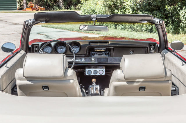 1969 Oldsmobile 442 Base Convertible 2-Door - photo 7
